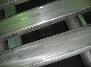 Установка для нагрева и нанесения смазки СГС-О на полоза токоприёмников