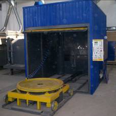 Автоматизированная покрасочная камера Автоматизированная покрасочная камера