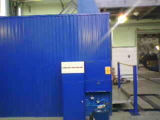 Покрасочно-сушильная камера