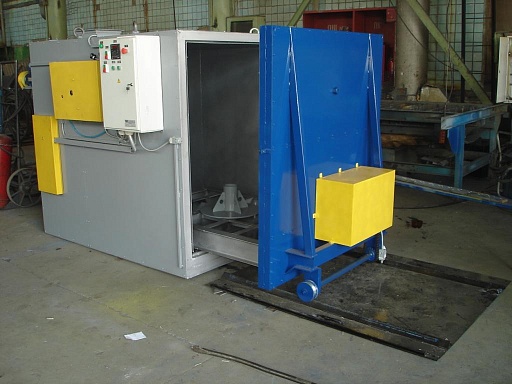 Автоматизированная сушильная камера якорей, остовов тяговых электродвигателей и вспомогательных машин