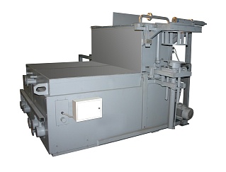 Машина моечная шаговая корпусов букс 