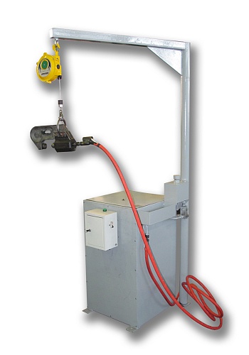 Установка клепки пятника