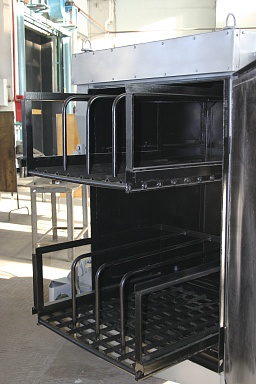 Камера сушильная пластин дугогасительных камер Камера сушильная пластин дугогасительных камер