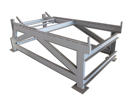 Накопитель осей одноярусный