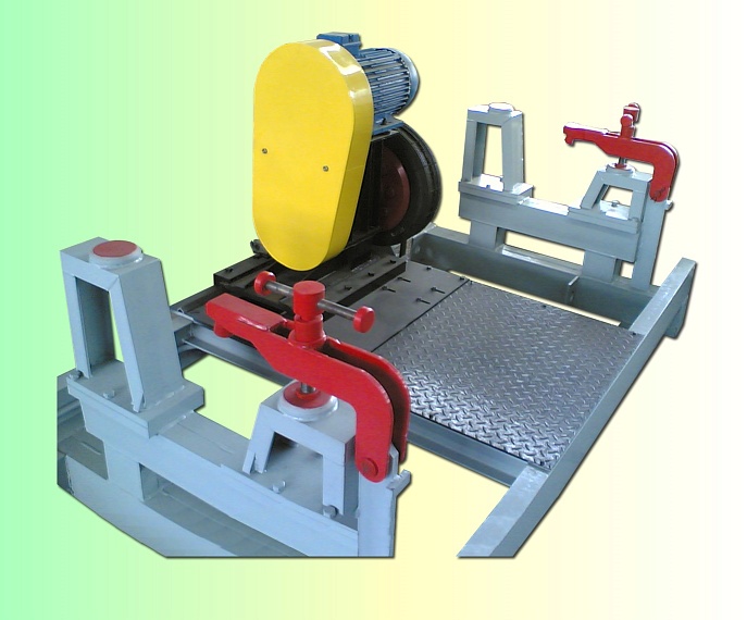 Стенд для испытания колесных пар электропоездов с редуктором