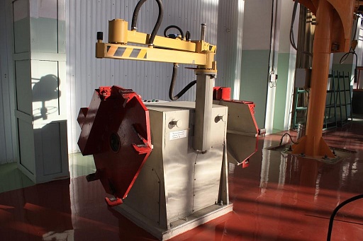 Механизированное рабочее место для разборки и сборки тягового электродвигателя - Кантователь ТЭД