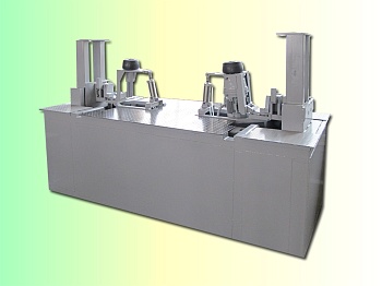 Стенд проверки геометрии колесных пар с комплектом измерительного инструмента