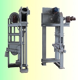 Транспортер подшипников с механизмами подъема, опуска и разворота