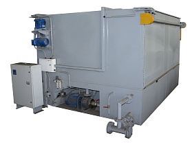 Машина моечная шеек оси колесной пары