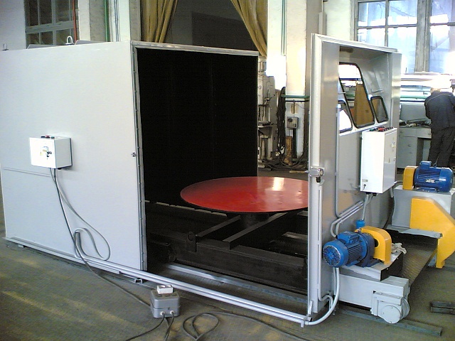 Камера обдувочная для ТЭД и вспомогательных машин