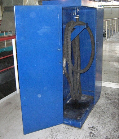 Автоматизированный заправочный комплекс контура охлаждения дизеля водой Автоматизированный заправочный комплекс контура охлаждения дизеля водой