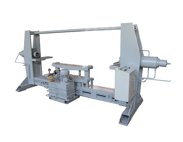 Пресс для напрессовки внутренних и лабиринтных колец подшипников