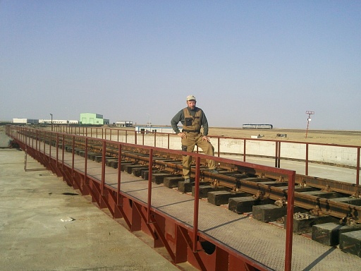 Поворотный круг для разворота тепловозов 