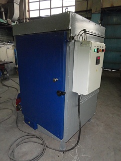 Камера сушильная пластин дугогасительных камер