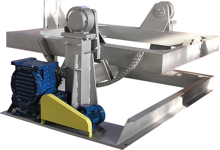 Кантователь якорей главного генератора (ГП-311) 