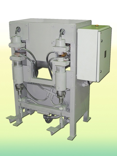 Установка нагрева заклёпок 