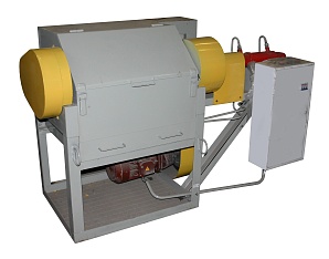 Установка механической зачистки гасителей колебаний