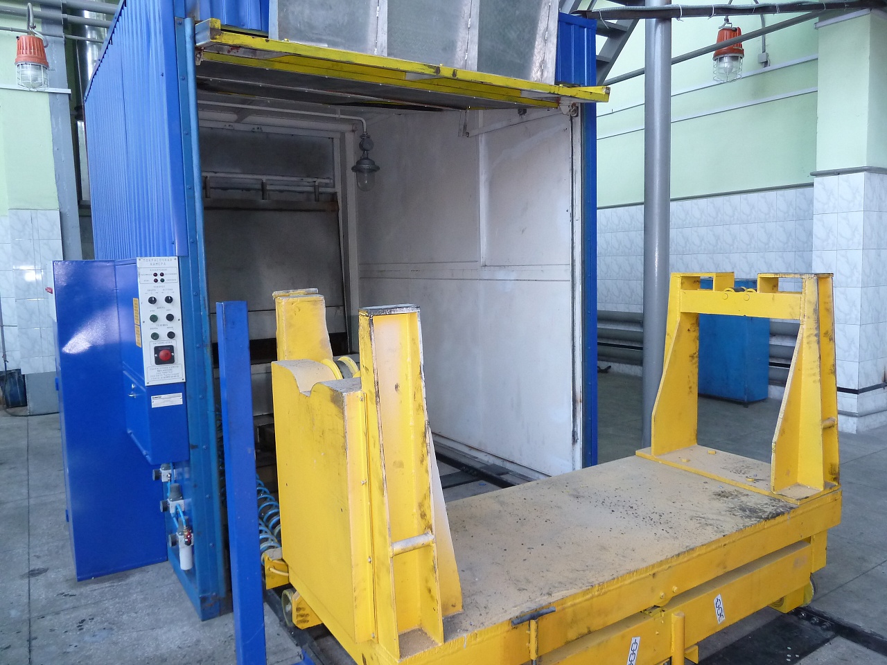 Покрасочно-сушильная камера