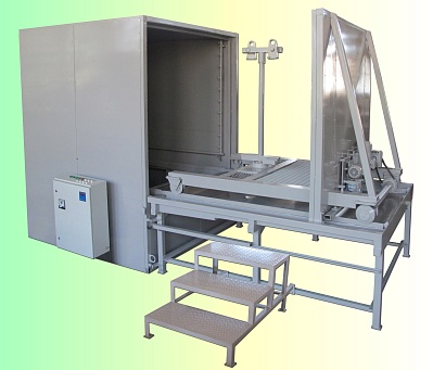 Машина моечная кожухов редуктора тягового электродвигателя