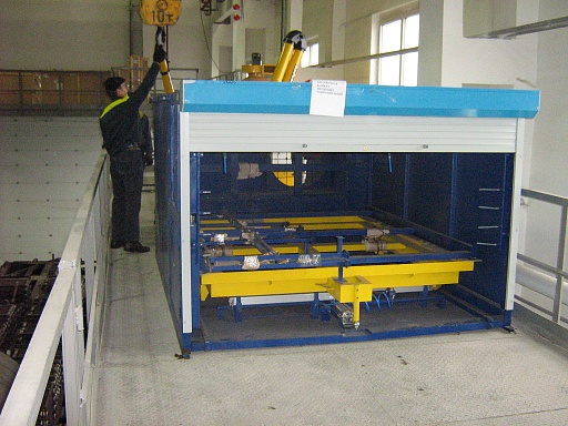 Обдувочная камера пусковых сопротивлений Обдувочная камера пусковых сопротивлений