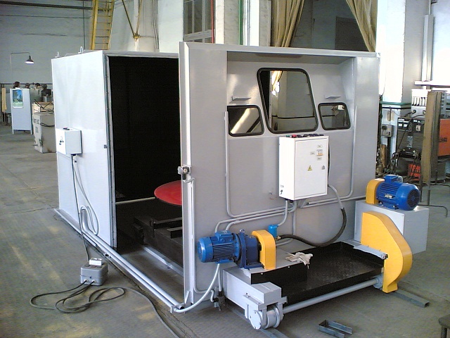 Камера обдувочная для ТЭД и вспомогательных машин