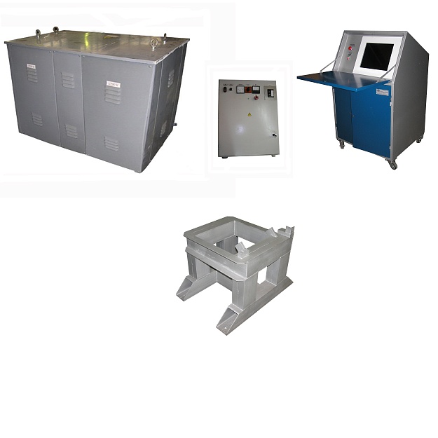 Стенд для обкатки и диагностирования КМБ тепловозов