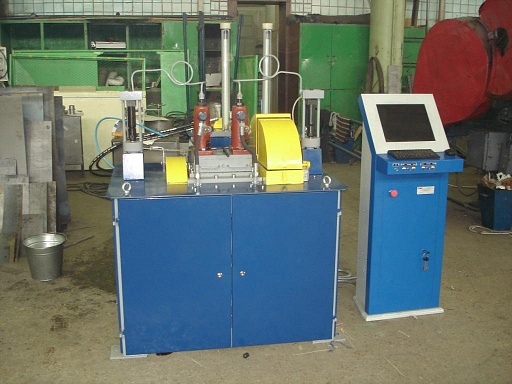 Автоматизированный стенд для обкатки и испытания топливных насосов высокого давления (ТНВД) дизелей типа Д50